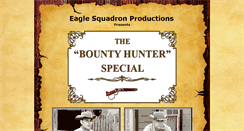 Desktop Screenshot of bountyhunterspecial.com